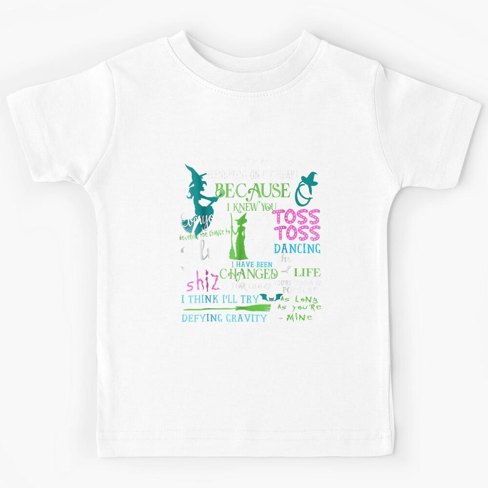 Halloween Wicked Musical Kids T-Shirt 160