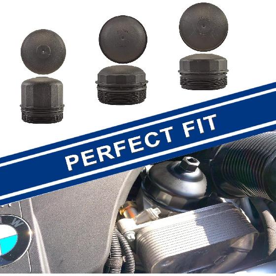 86.4Mm 16 Flutes Oil Filter Wrench For BMW And Volvo With 86Mm Filter Housing Caps, Removal Tool To Change Oil, Steel Socket Wrench Kit