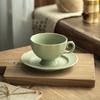 Elegant And Exquisite French Retro Ceramic Coffee Cup And Saucer Set, Afternoon Tea Tableware, Breakfast Cup, Flower Tea Cup