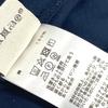 HERMES pocket apparel tops short sleeves Short sleeve T-shirt cotton Navy