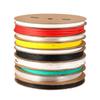 Colored PE Heat Shrink Tubing: 2x Insulating Wire Protection Sleeve