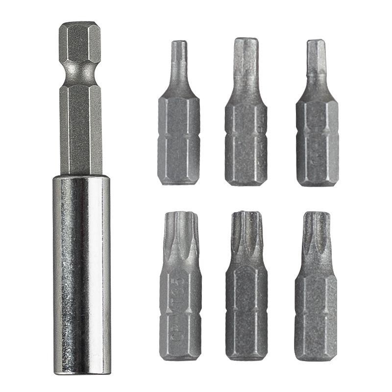 33-Piece Pneumatic & Electric Screwdriver Bit Set
