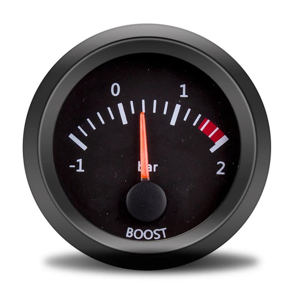 12V 52mm Car Water Temperature Gauge Oil Press BAR PSI Voltmeter Vacuum/Boost Gauge/Air Fuel Ratio EGT Gauges Car Racing Gauge