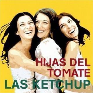 

CD LAS KETCHUP - Hijas Del Tomate SICP302 Sony Records In 2002 Japan Latin Used
