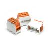 Main cable terminal Hlak 25 1/2 brown. 2x16mm2/2x25mm3