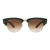 RayBan Brand Logo Propionate Square Sunglasses Unisex Couple Black