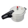 Double Bottom Pressure Cooker Kit Kitchen Bar Aluminum Alloy Pressure Cooker Beans Meats Vegetables Soups Cooking 6.3L
