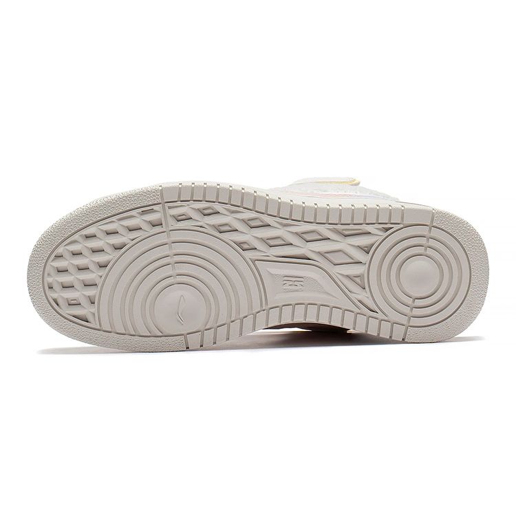 Li Ning Comfortable Mid-Top Sports Casual Shoes Kids Sneakers Pink YKCS154-12