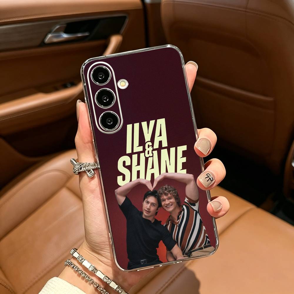 H-Heated Rivalry Shane - Ilya Phone Case For Samsung Galaxy A71,A70,A52,A51,A40,A30 Transparent Cover