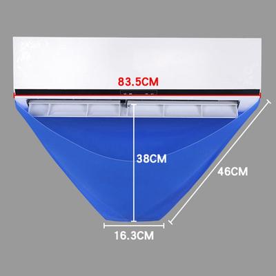 Air Conditioner Water Protection Cleaning Cover Washing Bag For Wall Mounted