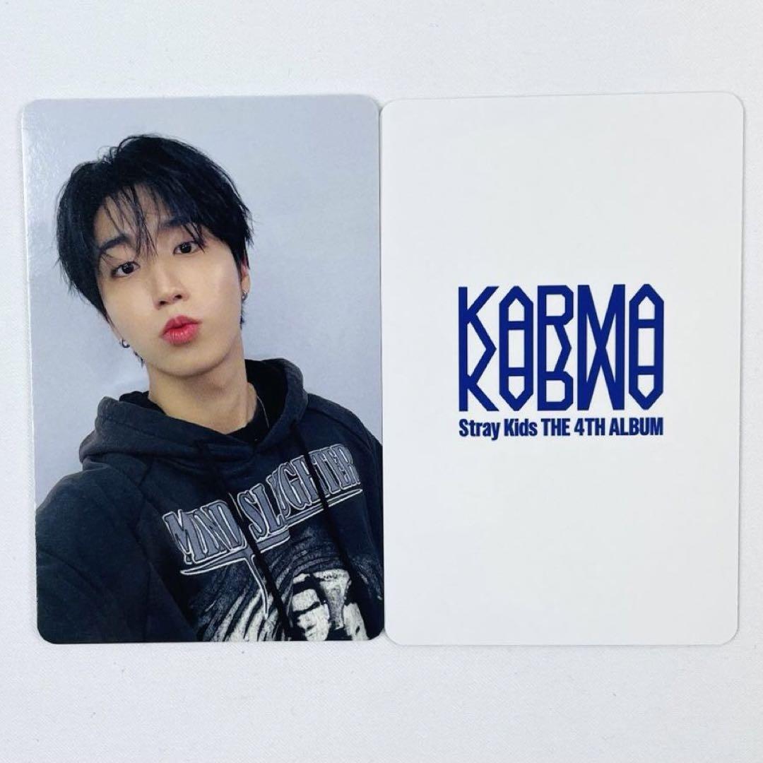 

[USED] Stray Kids Karma NEMOZ SKZOO Bonus Trading Card Han