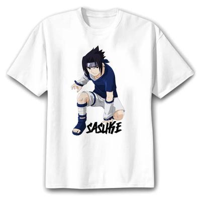 Japan Anime Naruto Boruto Funny Cartoon T-shirt for Men Uchiha Itachi Uzumaki Sasuke