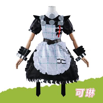 Game Zenless Zone Zero Corin Wickes Cosplay Costume Uniform Halloween Party for Women Men Carnival Props