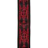 Planet Lock Strap 50PLA12 Voodoo Guitar Strap D'Addario
