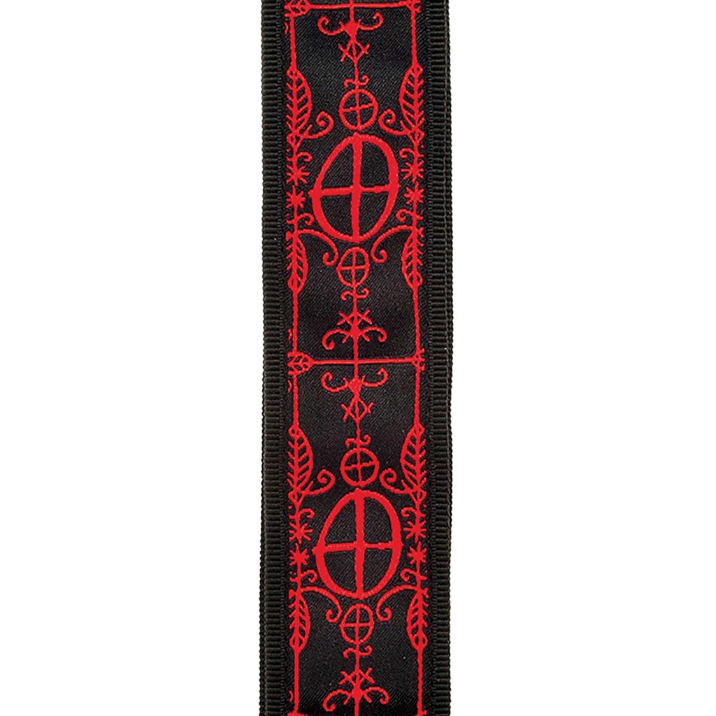 Planet Lock Strap 50PLA12 Voodoo Guitar Strap D'Addario