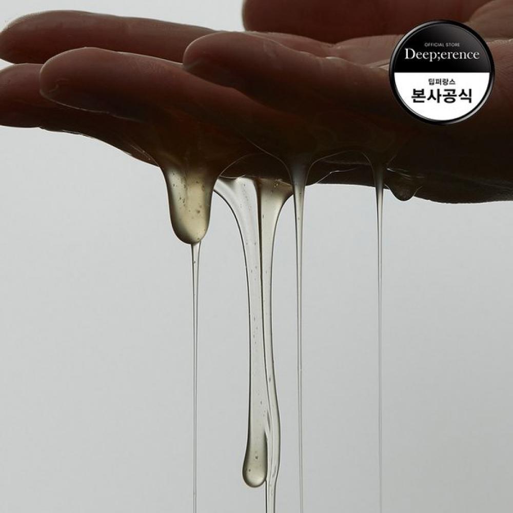 Deeperence Ginger Baba Scalp Shampoo 2pcs + Treatment 1pc + Heart Mirror Gift