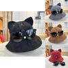 Cute Cartoon Bear Hat Women Sunglasses Spring Summer Sunshade Fishing Hat Men Outdoor Climbing Fishing Trendy
