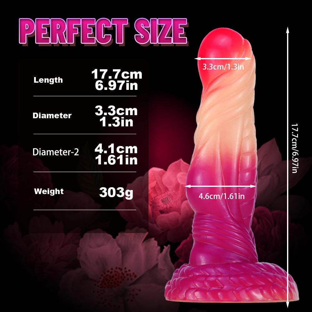 Strapon Dragon Dildo Obrovský penis s přísavkou Big Dick Animal Anal Dildo Masturbátor vagíny Masturbátor pro muže Ženy Sexuální hračky