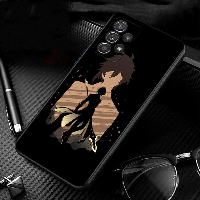 

Телефон Funda Genshin Impact аниме для Samsung Galaxy A71 A52 A41 A51 A02s A12 A21s A72 A32 4g A31 A53 A23 A13 A52s 5g Capinha For Samsung A12
