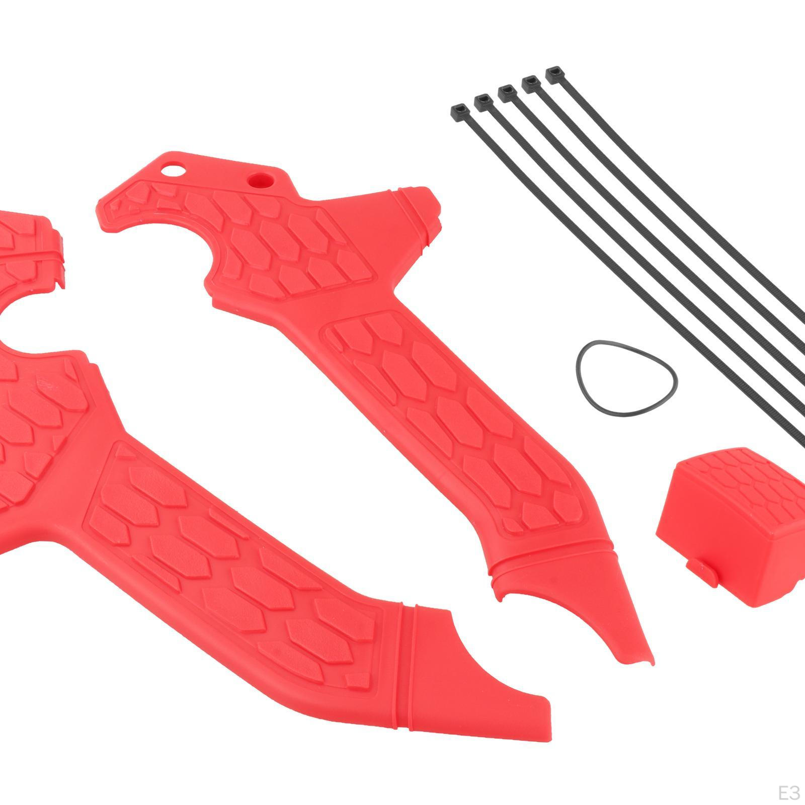 Верхняя защита заполнения для Crf300L красный — фото 5