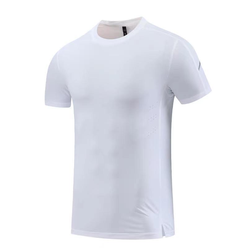 2024 Sun Protection Quick-Dry Short Sleeve Sports T-shirt - UV Resistant, Breathable & Casual for Outdoor Running