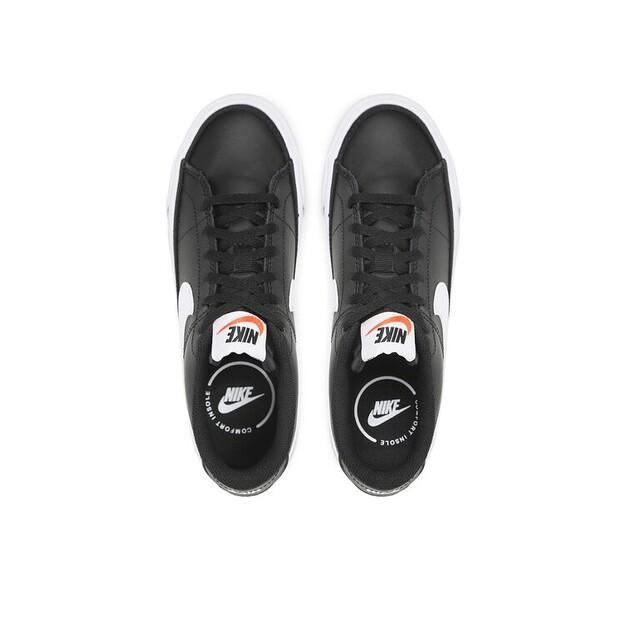 Nike кроссовки Court Legacy (Gs) DA5380 002 черный