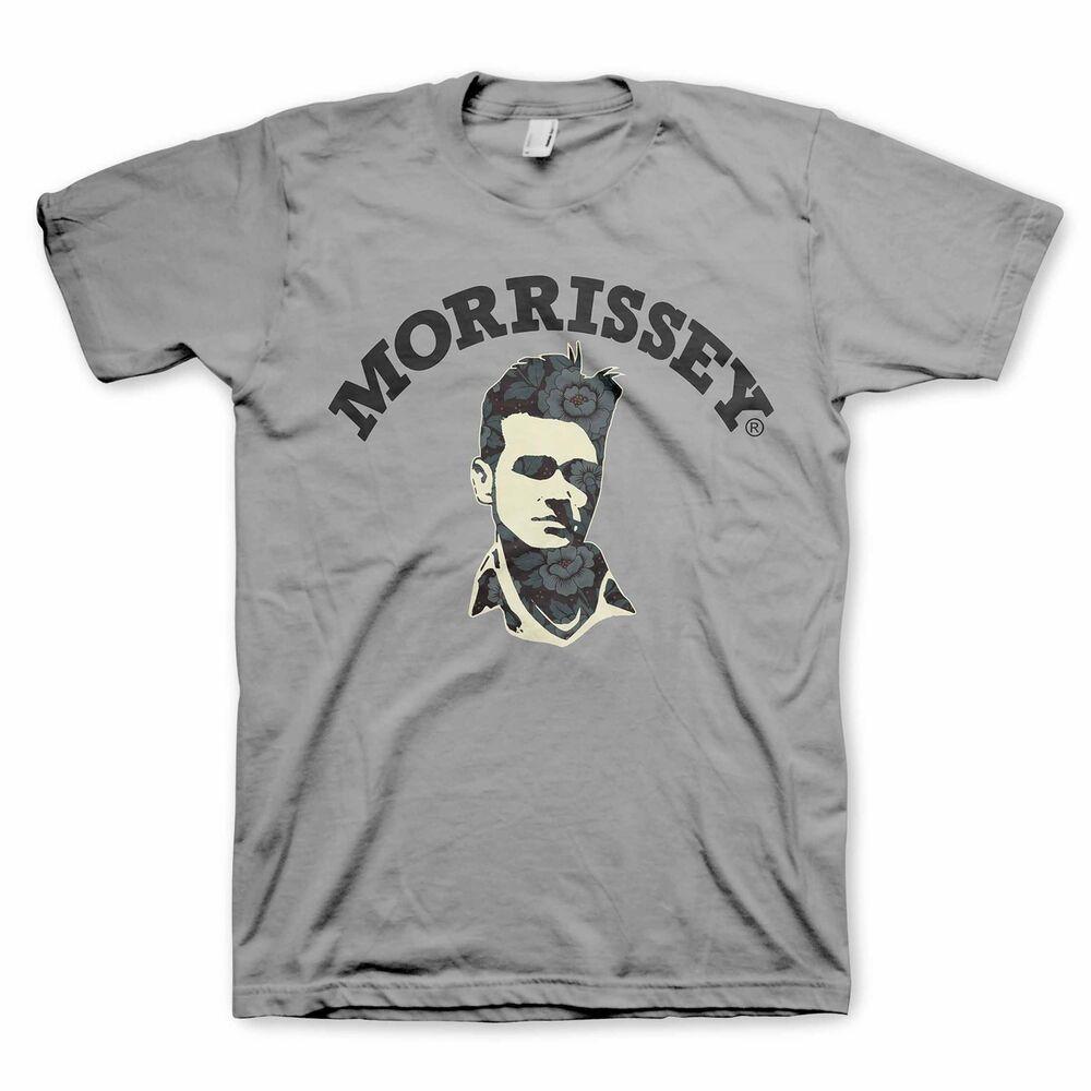 

Morrissey Floral Head Classic T-Shirt 4XL