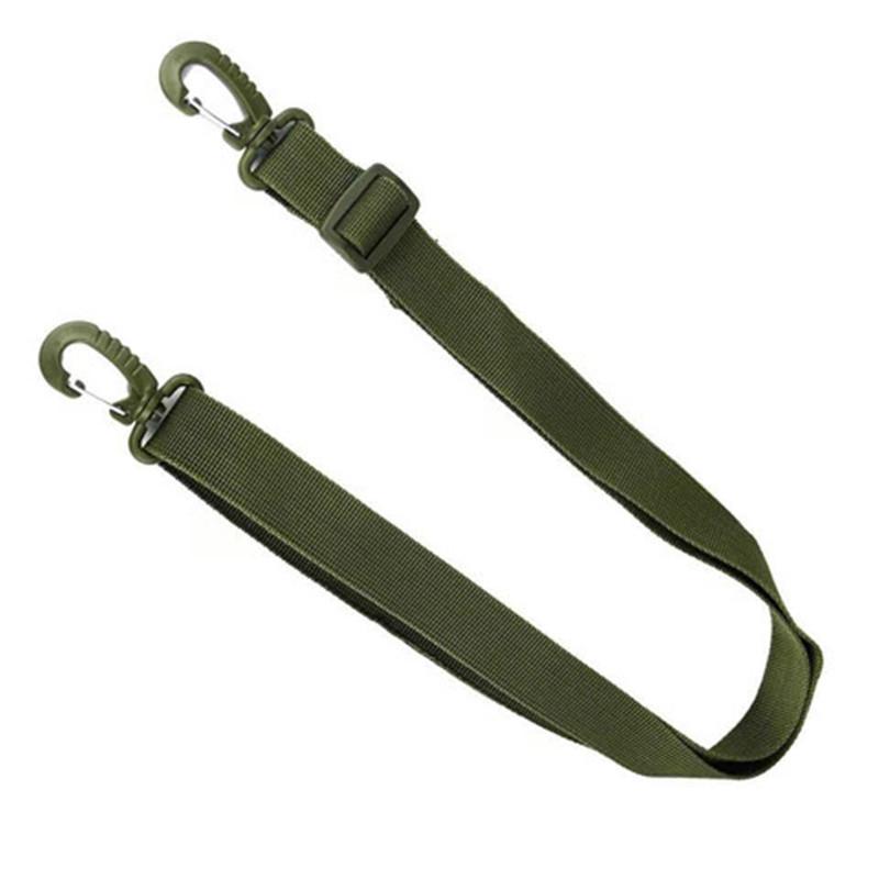 Adjustable Nylon Shoulder Belt Strap Outdoor Sports Tactical Edc Bags Messenger Bag Water Bottle Bag Shoulder Belt Carry Strap