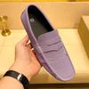 Fashion Fashion Men Casual Shoes Classic Male Loafers Handmade Suede Men's Moccasins Shoes Slip-On Flats for Man Handiness Driving Shoes