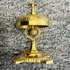 Brass Desk Bell, Antique Hotel Reception Service Counter Bell,  Home Decor Birthday Gift