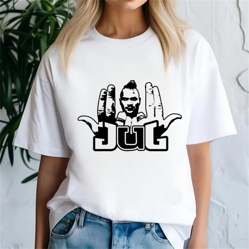 Jul T-shirt Female Kawaii Punk Graphic Grunge Tshirt Pastel Women Y2k Hip Hop