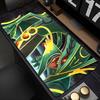 Mouse Pad Pokemon Gyarados xcm Gamers Computer Extended Mousepad Laptop Desk Mouse Mat Gaming Keyboard Rubber Durable Carpet