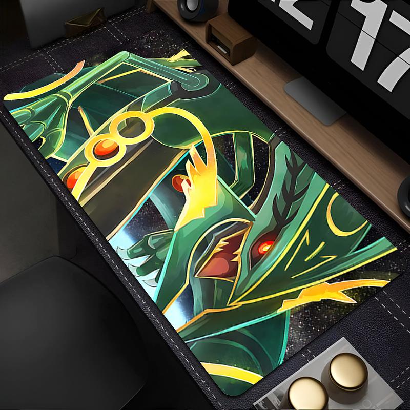 Mouse Pad Pokemon Gyarados xcm Gamers Computer Extended Mousepad Laptop Desk Mouse Mat Gaming Keyboard Rubber Durable Carpet