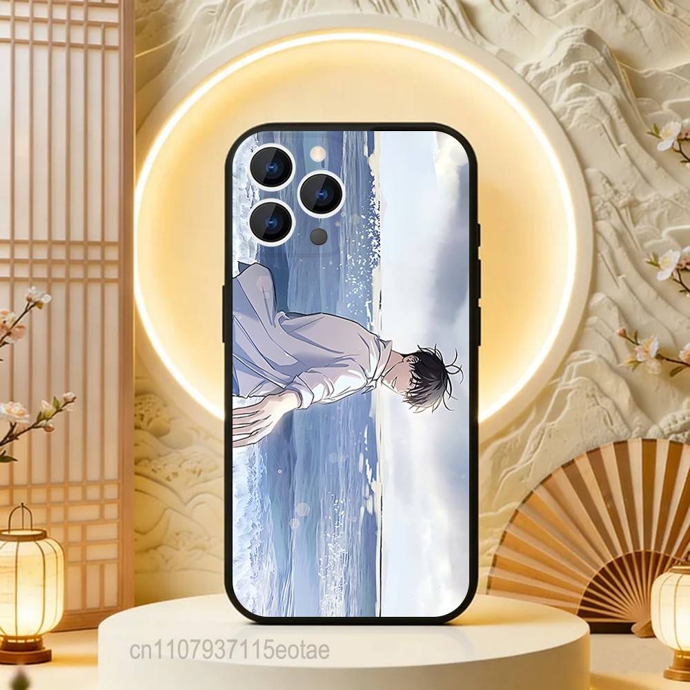 Low Tide In T-Twilight For iPhone 12,16,13,14,15,17,11,Pro,Max,Plus,E,Air,Mini TPU Soft To Skin-friendly Phone Case