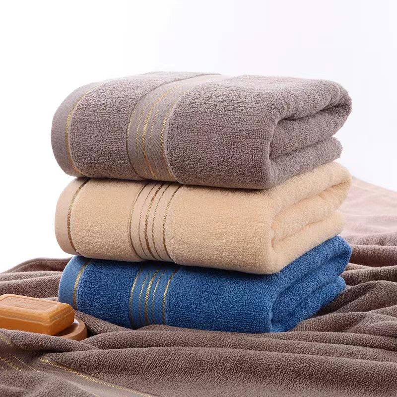 The Best Selling Cotton Towel Custom Logo 100 Cotton Soft OEM Bath Towel