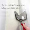 Drywall Corner Tool, Soft Grip Handle - Stainless Steel Sheetrock External Corner Trowel & Internal Corner Trowel