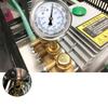 Industrial Grade Pressure Washer Gauges with Standard N14x1.5 Thread 10000psi Graden Tool Suitable for Car Washer Garden