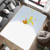 Little Prince Bloom Carpet Rug for Living Room Bedroom Home Sofa Decoration,Kids play Nonslip Floor Mat