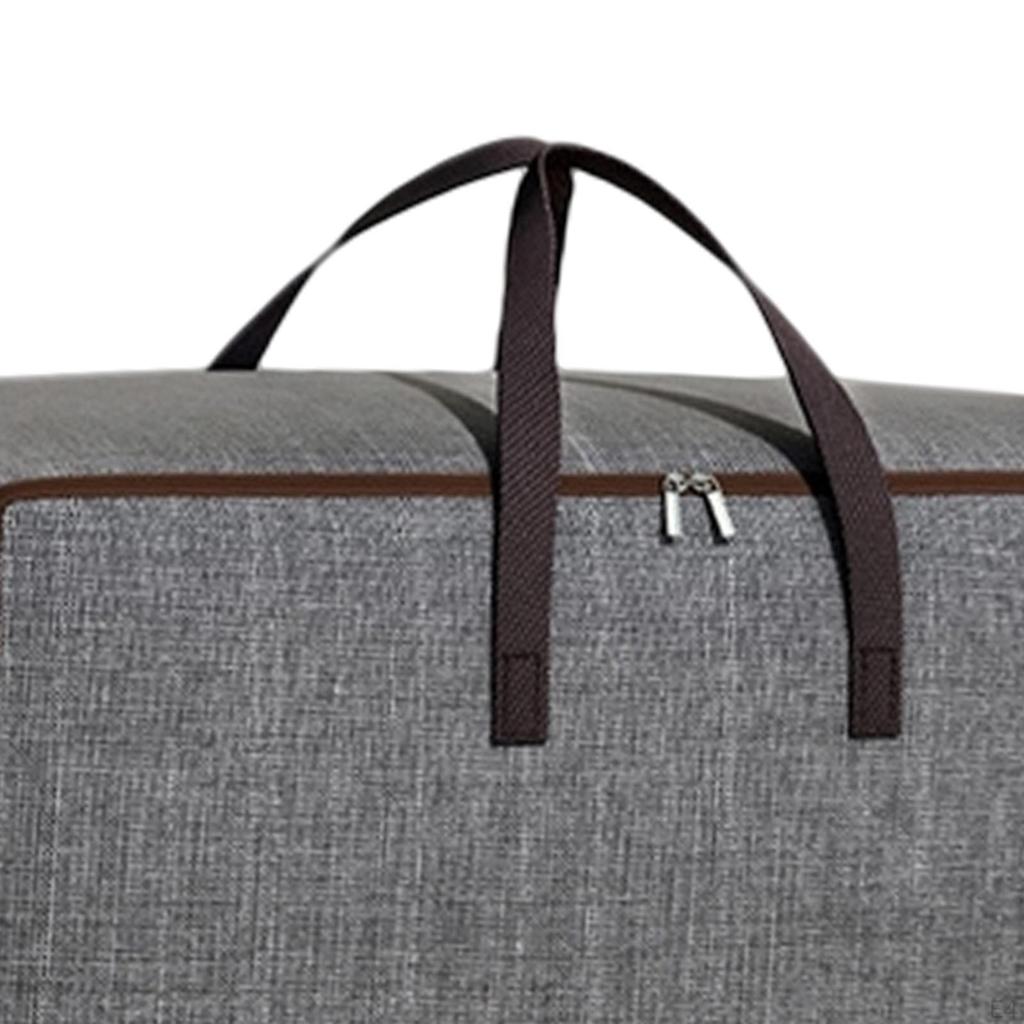 Bins Clothes Storage Bag Blanket Organizer for Bedroom