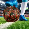 Mexico Footbal Printed Size 5 Soccer Ball Wear Resistant Standard Adult Training Football Fan Gift for Indoor Outdoor Match Sports