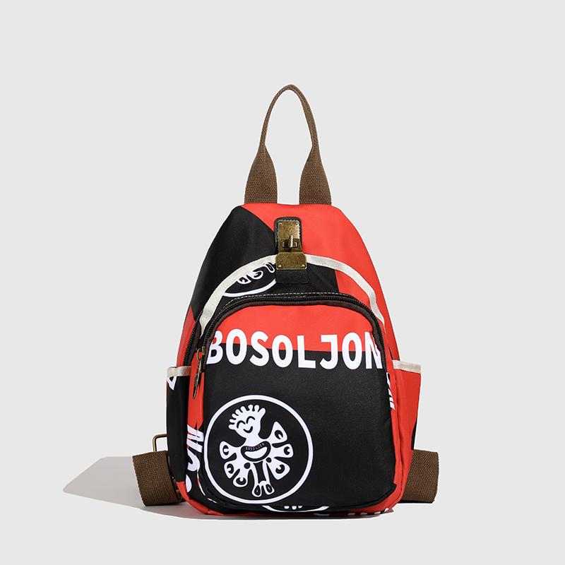 Рюкзак с принтом — фото 14