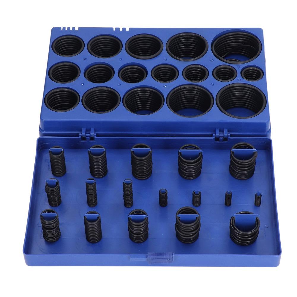 419PCS Durable Rubber O Rings Practical Sealing Washer Rings Portable Hybrid O Rings Faucets
