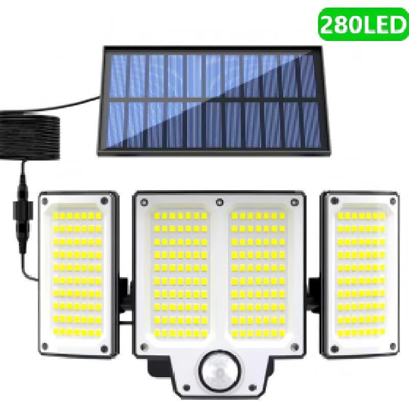 

NuFeng 280LED Outdoor Split Sensor Wall Light