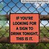 2D Flat - 1pc, Vintage Metal Sign for Fun Drinks, Outdoor Plaque & Wall Decoration, Humorous Bar Decor, Wall Art for Bars, Retro Party Sign, Country