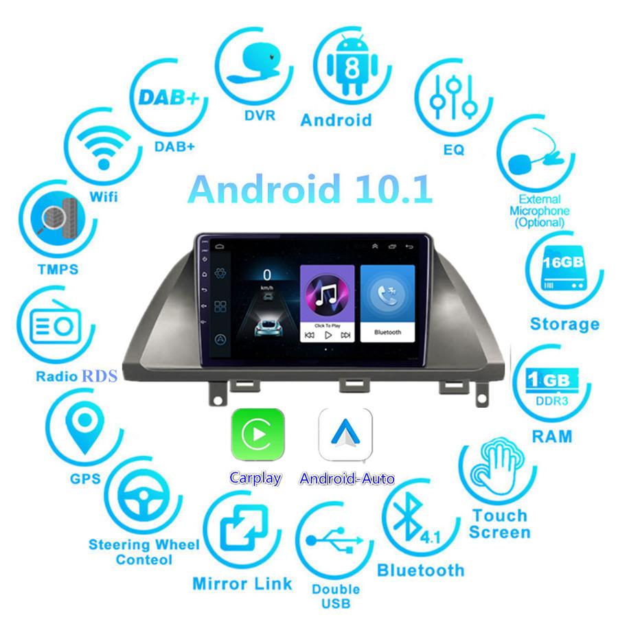 9 Inch All-in-One Navigation Unit With Built-in CP for US Spec Odyssey 2005-2010