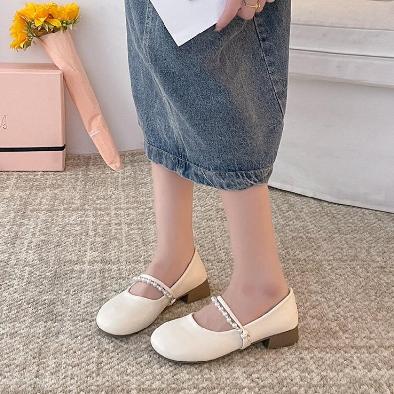Low Heels Soft Leather Shoes Ladies Oxfords Women's Casual Female Sneakers Shallow Mouth Round Toe Flats Moccasin