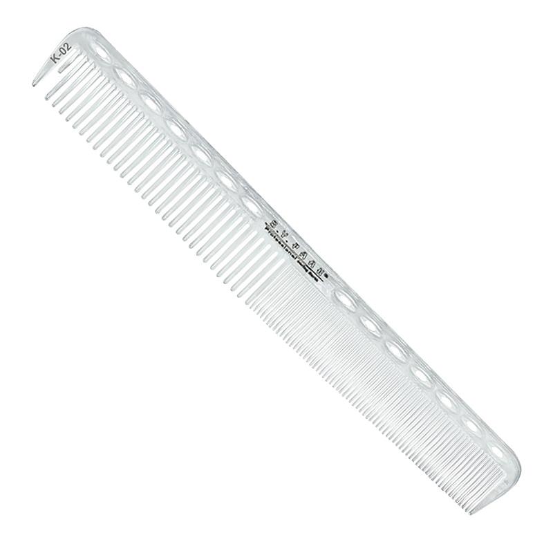 Transparent Salon Hair Comb With Professional Barber Hairdressing Scale Comb