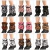 Damen Faux Furs Beinstulpen für Damen Winter Warm Furs Stiefelmanschetten Abdeckung, Weihnachten, Halloween, Party, Cosplay Kostüm