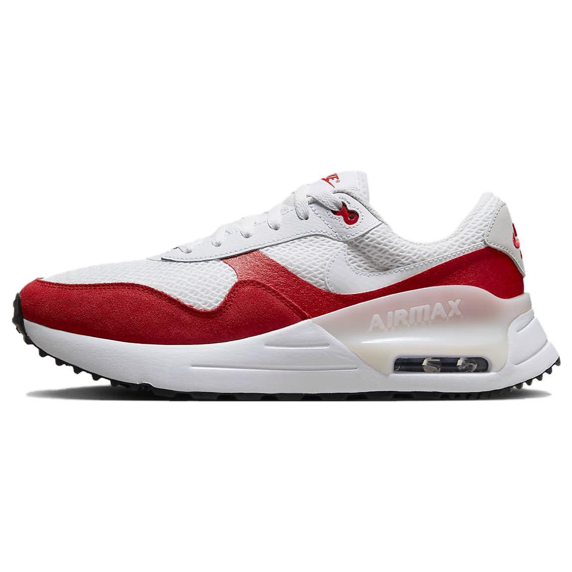 

Новые Nike Air Max Systm Белый Университетский Красный DM9537-104 40