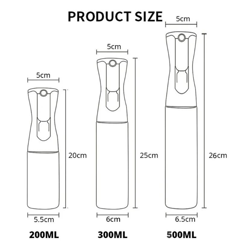 200/300ml Oil Sprayer Bottle 1PC Kitchen Cooking Oil Dispenser Fitness Fat Loss Camping BBQ Vinegar Sauce Sprayer Bottle